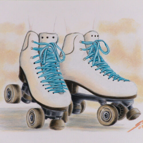 Roller Skates - Hot Blooded Storyboard Sketch