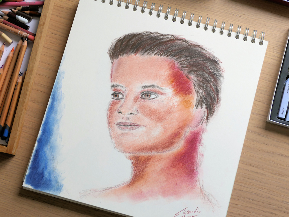 Inspired Spirit Portraits & Sketches
